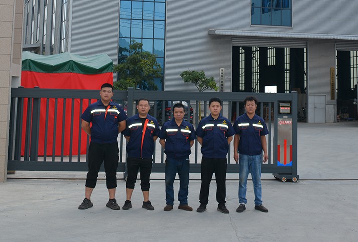 After Sales Service Team After Sales Service Team