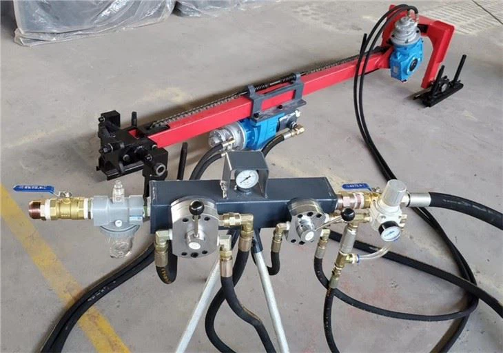 dth boring machine for piling