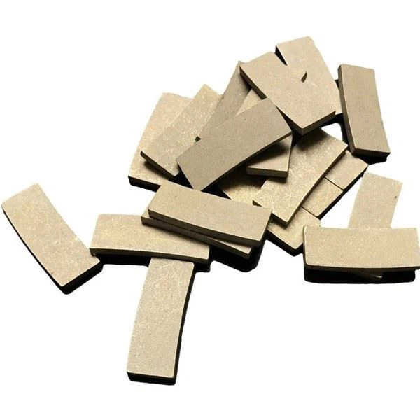 Segments de tall de granit