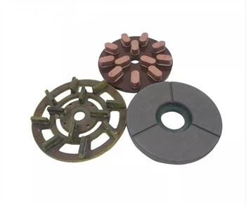 Moles unides de resina