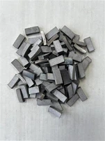 Segments de diamant de perforació de nucli