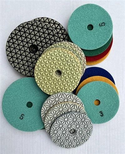 Coixinets de poliment de granit